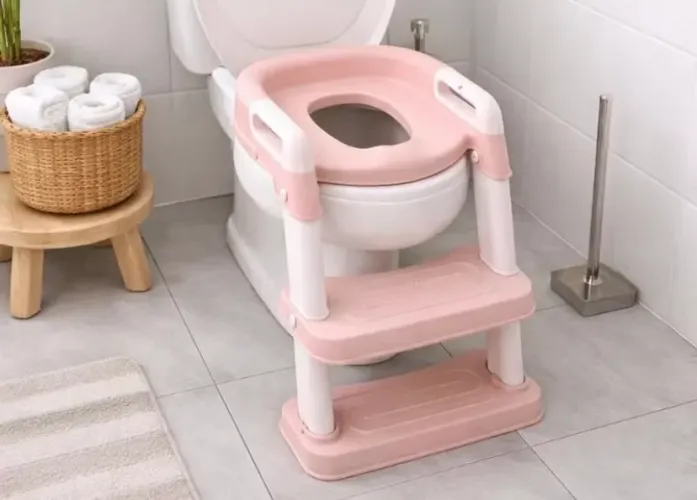 Escadinha para vaso sanitário 