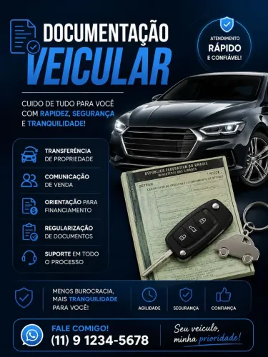 Comprou carro e quer agilidade nos documentos?