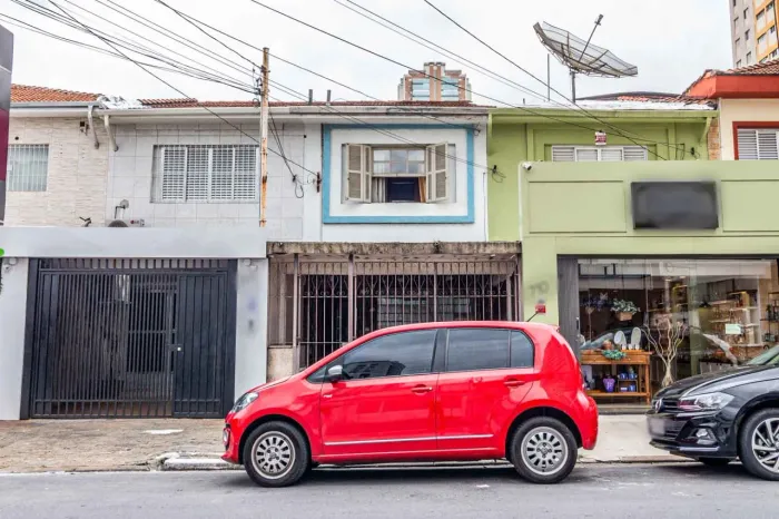 Casa comercial na Rua Emílio Mallet, 716 95 m²