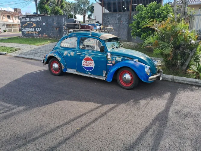 Volkswagen Fusca Fusca (gasolina) 1972