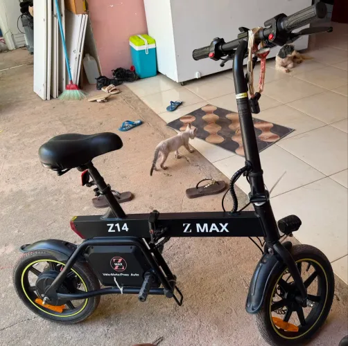 Vendo bicicleta elétrica