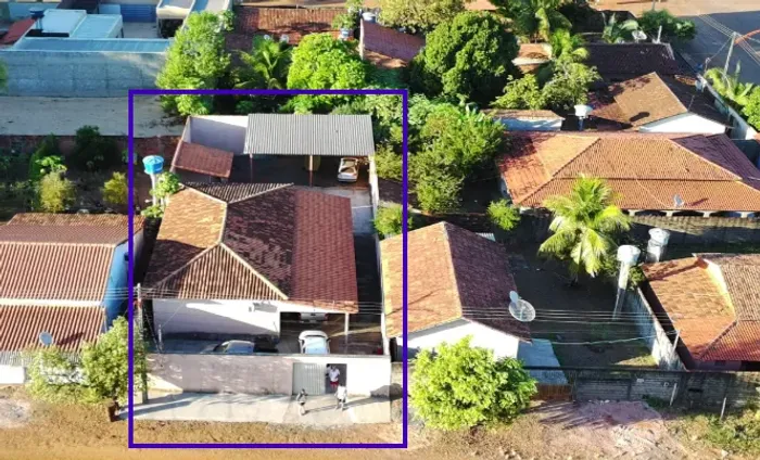 Casa no Araguaia - São José dos Bandeirantes - Nova Crixas