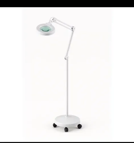 Luminária lupa led articulada