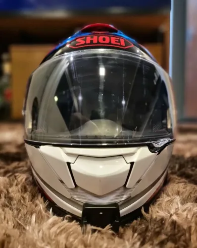 Capacete Shoei GT-Air 2 Notch TC-1 estado de novo.<br>Tamanho 58.