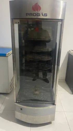 ? Máquina de Galeto Progás - Assador Profissional a Gás ?