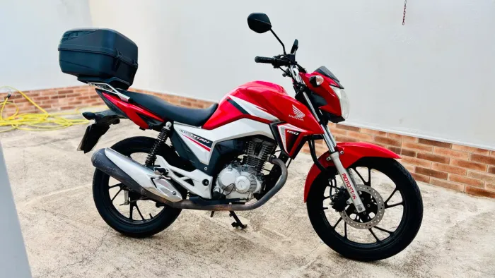 Honda CG Titan EX 160 Flex 2016 - R$ 14.900