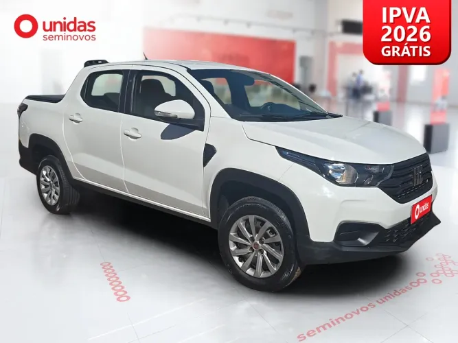Fiat Strada Freedom 1.3 Flex 8V CD 2025