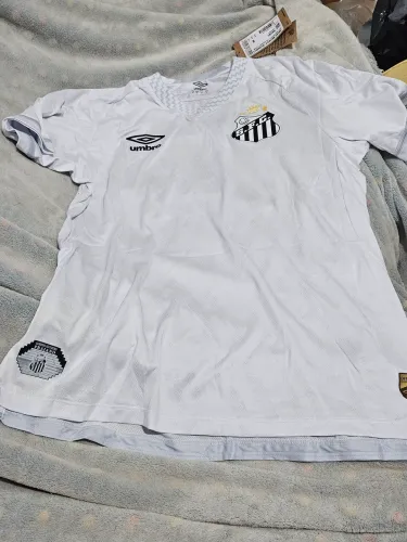 Camisa do Santos Especial I Neymar Jr Número 10 Masculina