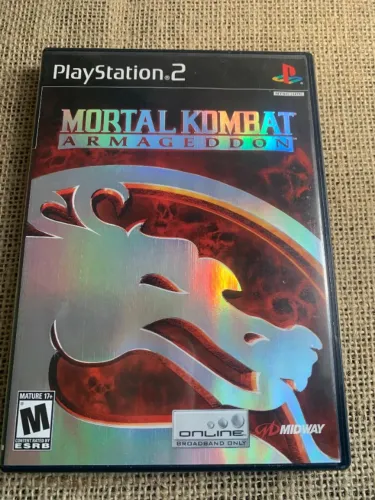 Jogo Mortal Kombat Armageddon Play 2 Original