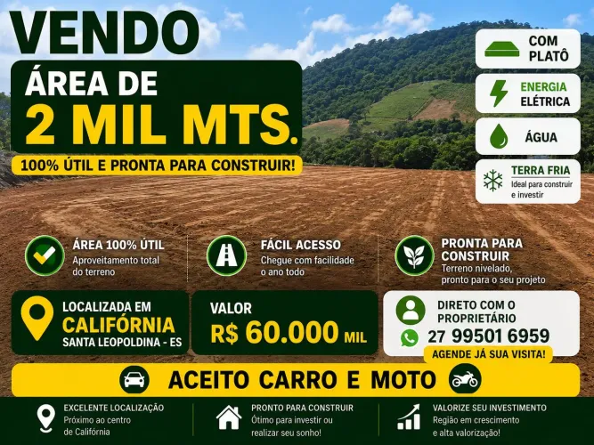 SITIO COM 2 MIL MTS..