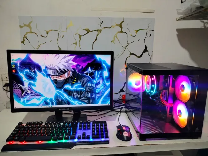 PC GAMER COMPLETO I3 DDR4 TELA 20 POLEGADAS