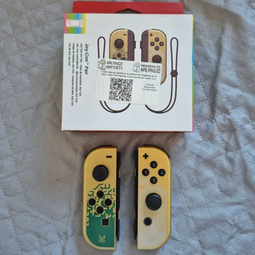 Joy-Con alternativo versão Zelda 