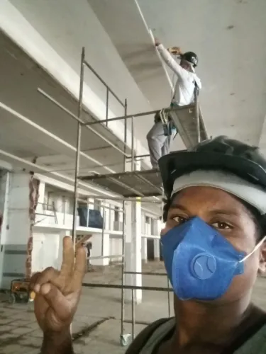 Suor é trabalho e a nossa indentidade 
