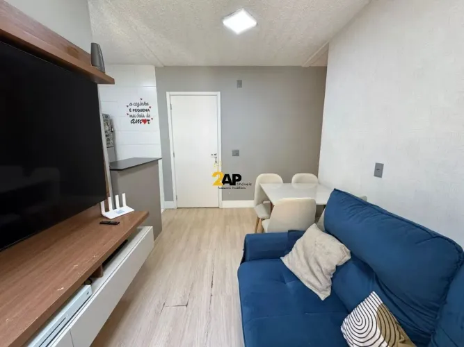 Condomínio à venda em São Paulo-SP, bairro Jardim Helga! 2 quartos, 1 sala, 1 banheiro e 1
