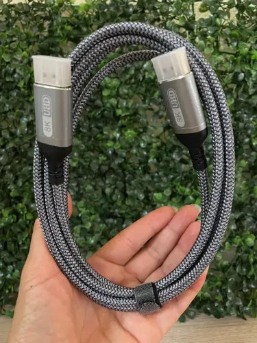 Cabo 8K displayport 1.4 2M