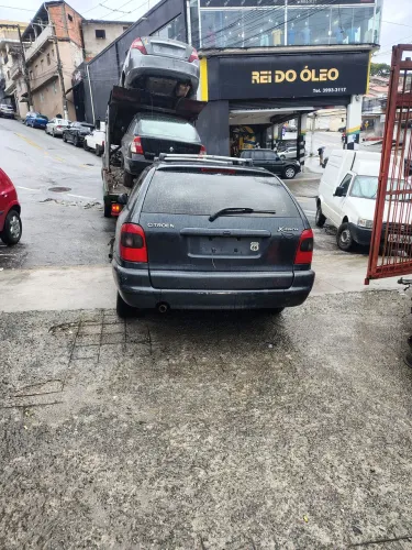 Capo Para-choque Farol Citroen Ksara Ano 2000