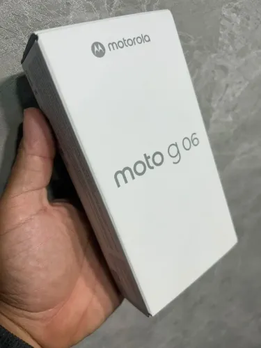 MOTO G06 256GB 4+4RAM NOVO