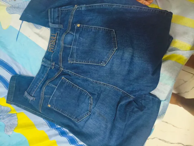 Calça jeans Pitbull feminina