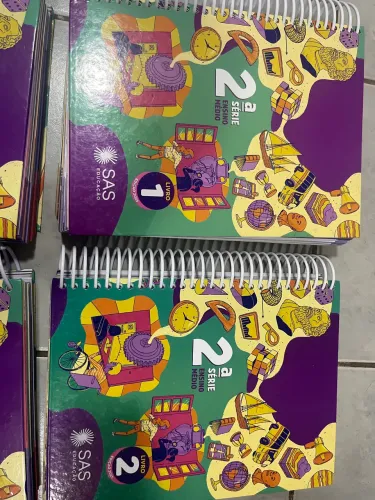 Livro SAS 2° ano ensino médio 