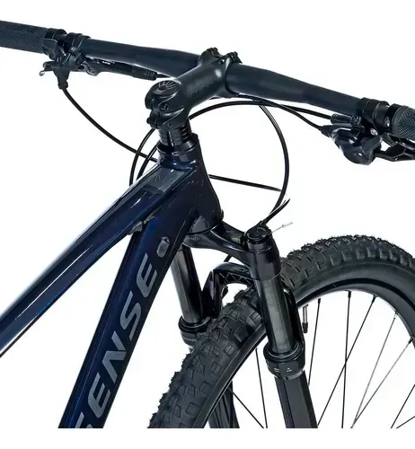 Bicicleta L Sense React Comp 2025 Aro 29 | Shimano Cues 11V | MTB Azul/Marinho
