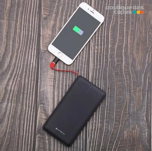 Novo Power bank Carregador Portátil Universal 10.000mah xtrax - 3 anos de garantia