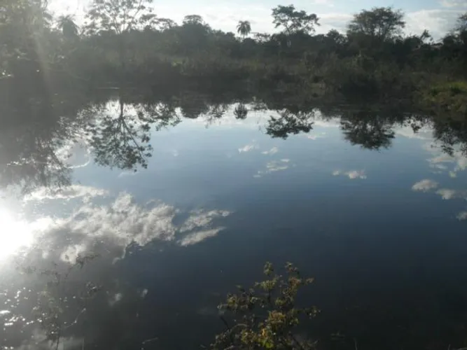 Chácara em Baldim de 21mil m² com Rio nos fundos, WhTSApp * Guilherme