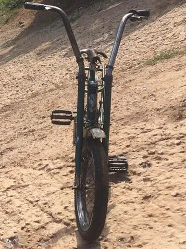 Bicicleta antiga MONARK infantil quadro dobrável
