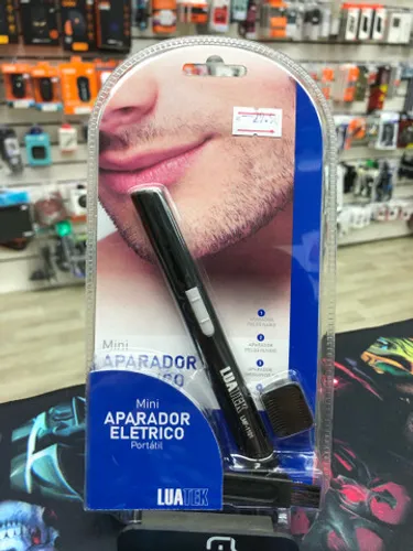 Mini Depilador Aparador de Barba
