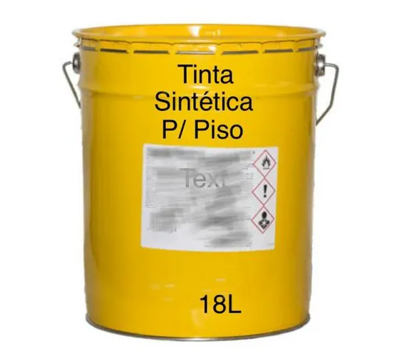 Tinta para piso Latão 18 Litros R$150 Promoção de Fábrica