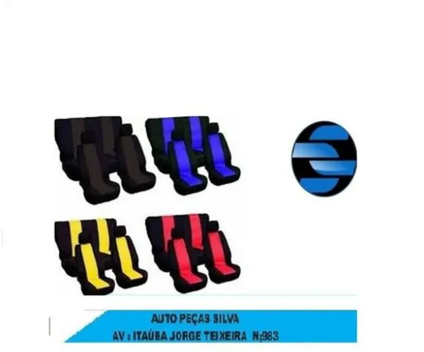 Capa de Banco Automotivo Jogo Universal Temos vários Cores Promoção dychq zjbwv