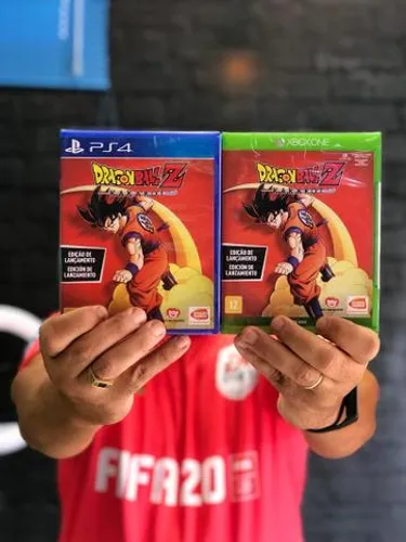 Dragon Ball Z Kakarot para Xbox One e PlayStation 4