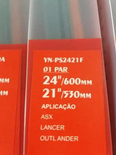 Palheta específicas asx Lancer