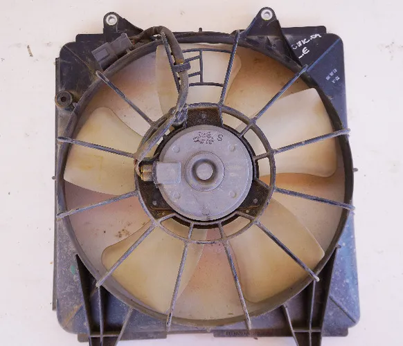 Ventoinha do radiador honda new civic 2007 a 2011