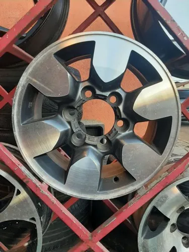 Unidade Roda Aro 15 Original Hilux 6x139 Seminova