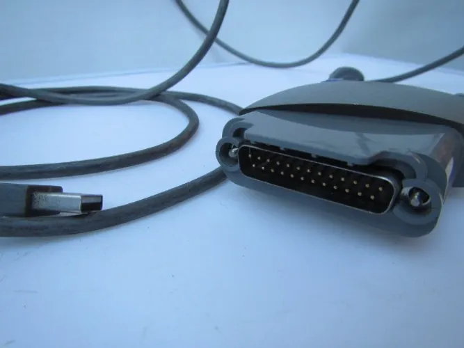 Adaptador USB para impressora DB25 Original HP