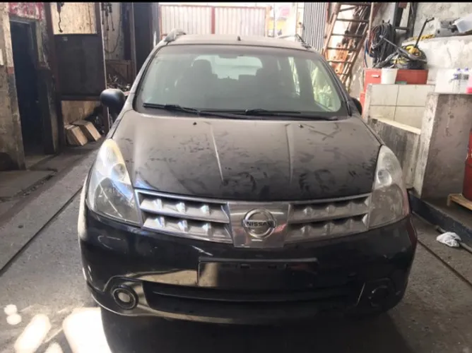 Grand Livina 1.8 Flex 2013 Cambio Mecanica Farol Capo Motor Airbag Suspensão Porta Sucata