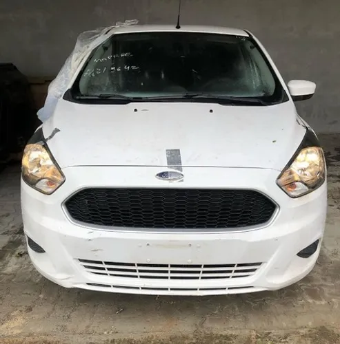 Ford Ka 1.0 2015 Cambio Mecanica Farol Capo Motor Airbag Suspensão Porta Sucata