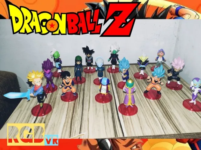 Miniaturas Dragon Ball 2 (venda por unidade ou coleção)