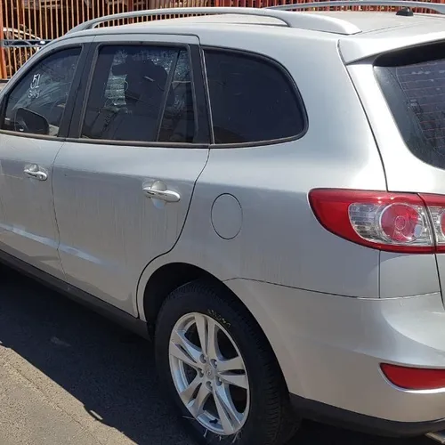 Hyundai Santa Fé 3.5 2013 Cambio Mecanica Farol Capo Motor Airbag Suspensão Porta Sucata