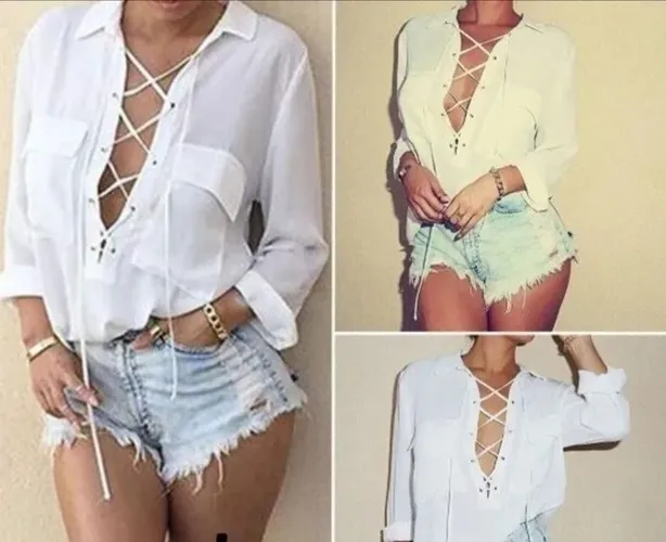 Camisa Gisele Freitas