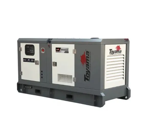 Gerador Diesel 66 KVA Trifásico 380 Toyama TDMG60SE3 Automático