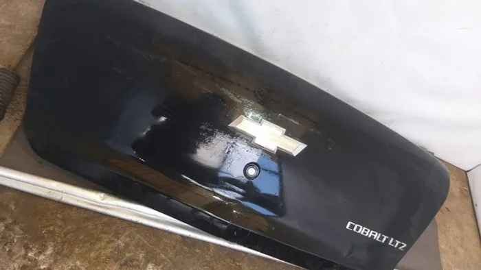 Tampa traseira porta malas cobalt ltz