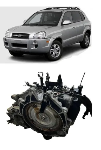 Cambio Automático Hyundai Tucson V6 2008 2009 2010 2011 2012 2013 2014 2015 2016 2017 2018