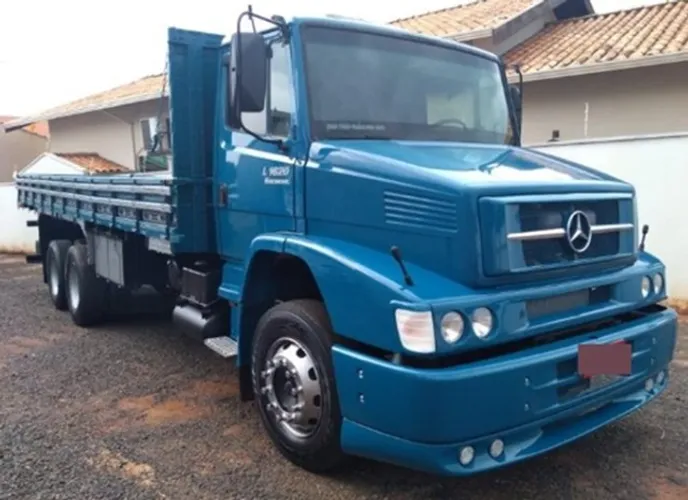 mb 1620 carroceria.