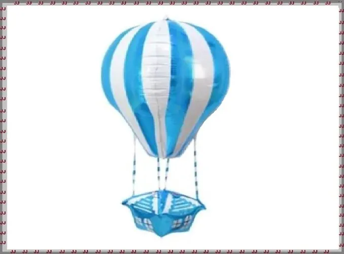 Balão metalizado grande 88 x 27 cm