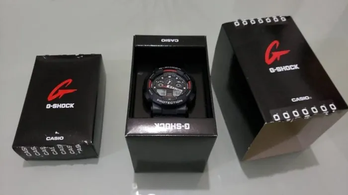Relogio Casio G-shock Ga-100-1a4