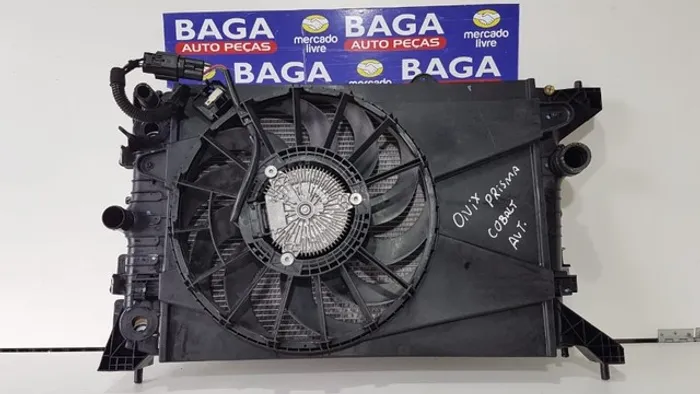 Conjunto Radiador Gm Onix Prisma Cobalt 1.4 Automático 2018 2019 BG3232