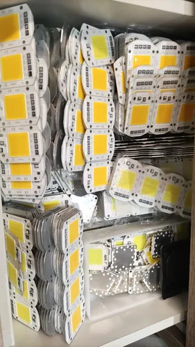 CHIP LED 50w 3000k ou 6000k 110v ou 220v Para Reparo 