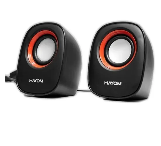 Caixa Som Para Pc/ Notebook Usb Cabo P2 (Distribuidora JK Eletrônicos)