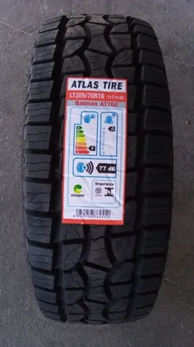 Promoção Pneu 265/70-16 Atlas ATR Novo